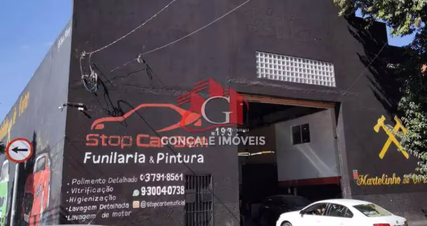 Galpão comercial à venda no brás - 430 m². terreno 480m2 (15x32m), ideal para seu negócio!