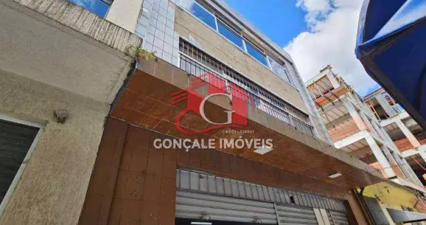 Prédio comercial com 267m2 térreo + 2 andares em ótima localização no brás