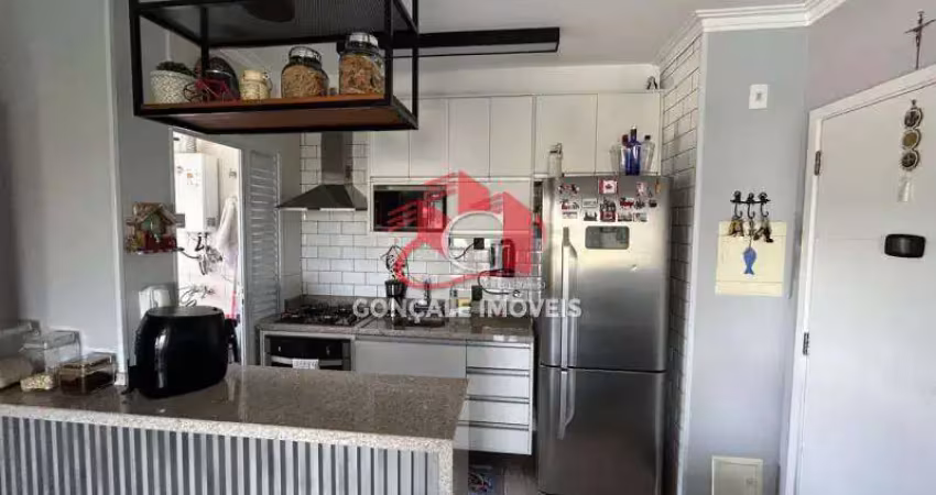 Apartamento no must, com 65m2, 2 dorm, sendo 1 suíte, 1 vaga, lazer completo