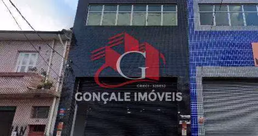 Prédio comercial com 453m2 no canindé e terreno com 151m2