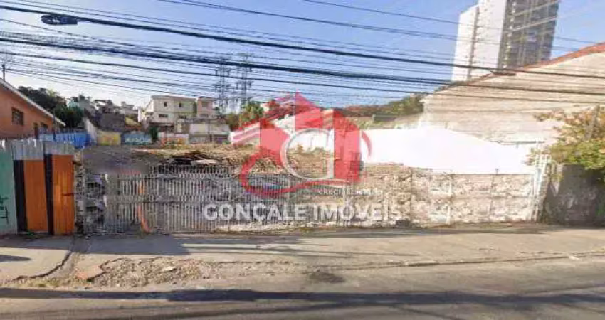 Terreno com 1200m2 em avenida de grande fluxo de automóveis e comércio da região - vila guilherme