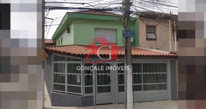 Sobrado à venda na vila guilherme: 4 dormitórios, 2 vagas e área gourmet por r$ 1.100.000