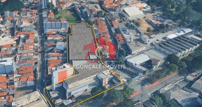 Lindo galpão com 9.000m2 de terreno e 9200m2 construído com porta pallets, no pari/brás