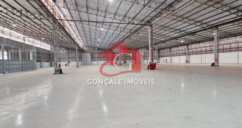 Galpão com 3900m2 para locação em guarulhos, próximo a rodovia presidente dutra.