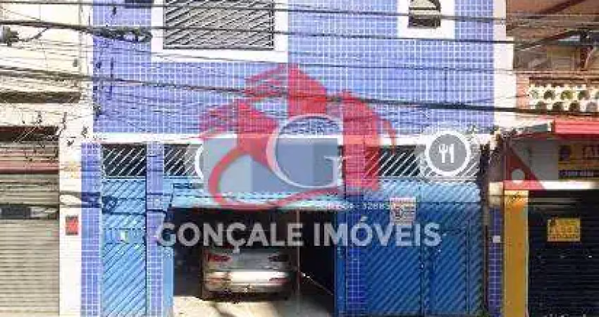 Imóvel comercial e residencial a venda com 270m2 de terreno, sendo salão e 4 apartamentos
