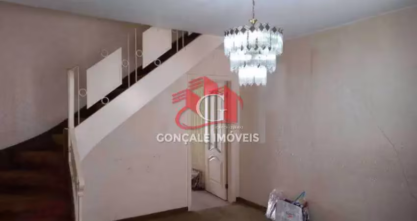 Sobrado à venda na vila isolina mazzei - 3 dormitórios, 5 vagas e quintal