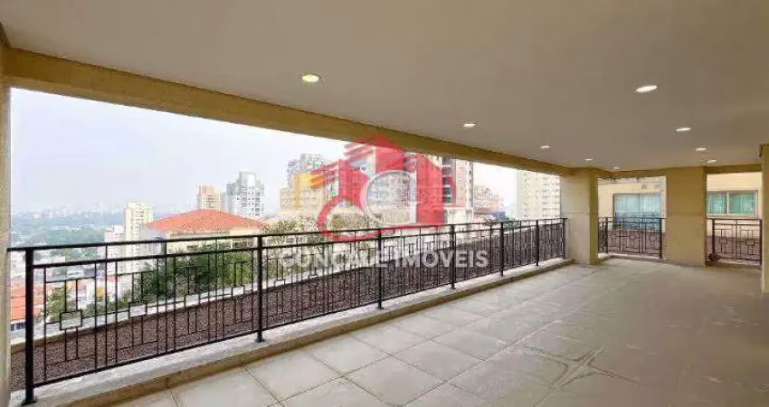 Maravilhoso apartamento garden com 256m2, 3 suítes, 6 vagas, lazer completo