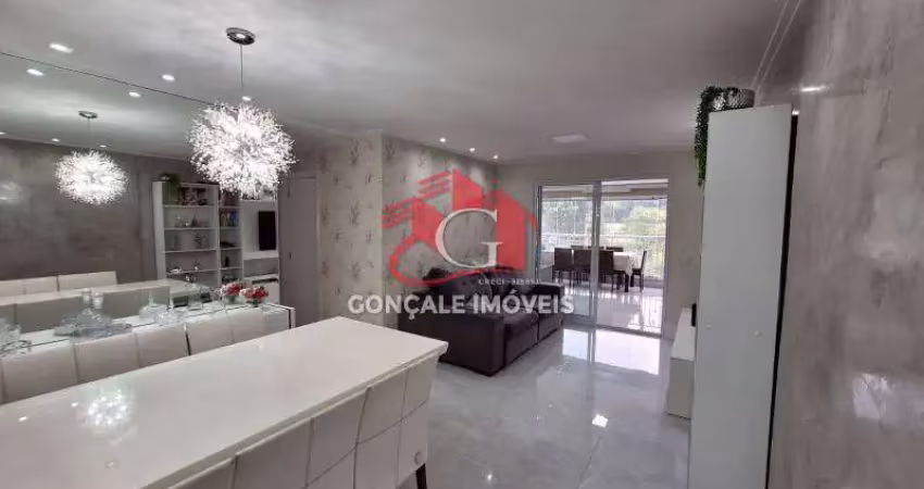 Apartamento reformado com 3 dormitórios e lazer completo na vila leonor – r$ 1.060.000