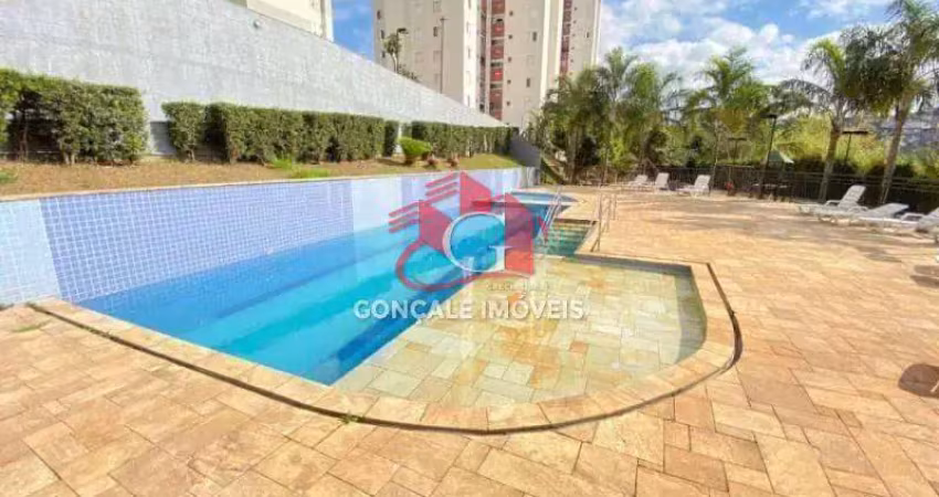 Apto 2 quartos à venda em vila bela vista - excelente oportunidade com lazer completo!