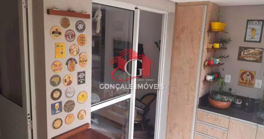 Apartamento à venda em carandiru - 2 dormitórios, 1 suíte, varanda gourmet e lazer completo por r$ 4