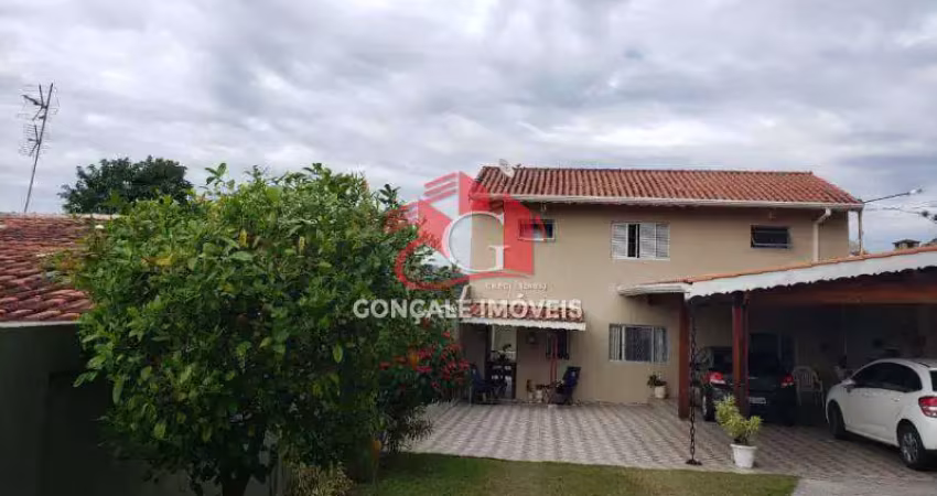 Sobrado à venda em atibaia - 3 dormitórios, 2 suítes e ampla garagem na avenida presidente vargas
