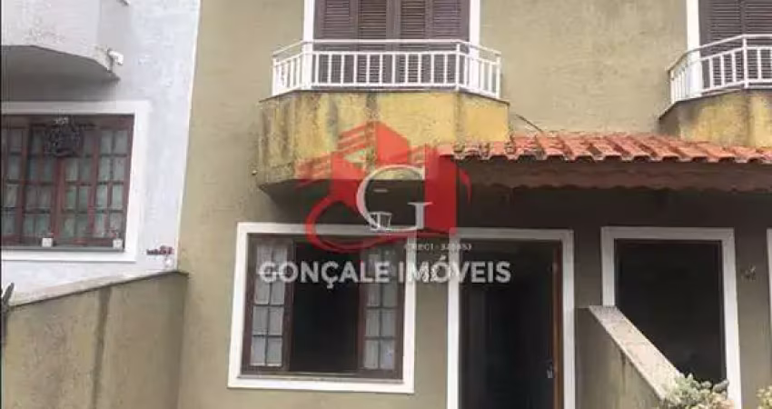 Sobrado à venda no horto florestal - 2 quartos, 2 banheiros e segurança 24h - r$ 479.000