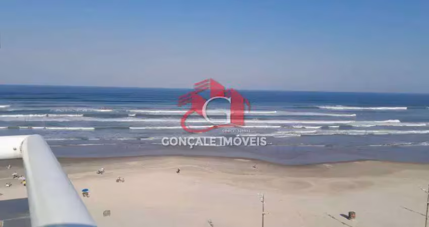Apartamento com 1 quarto à venda na Avenida Presidente Kennedy, Guilhermina, Praia Grande