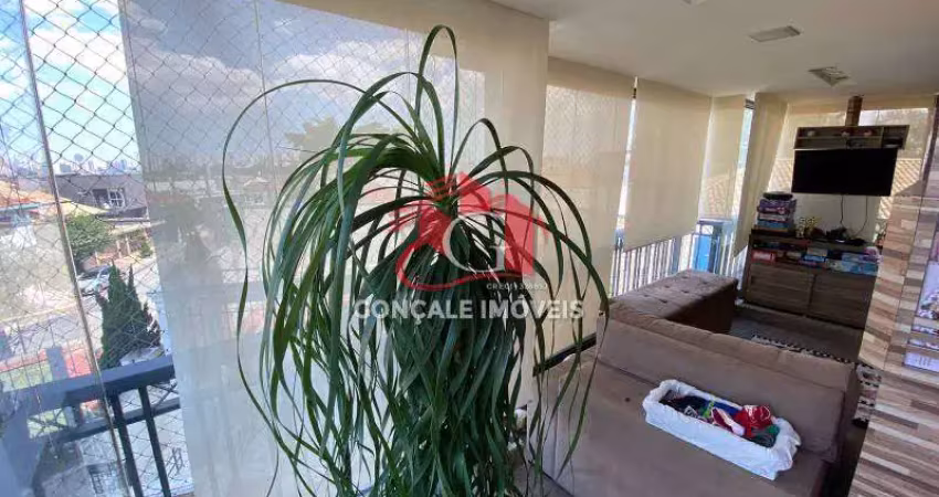 Maravilhoso apartamento na vila maria com 4 suítes, 5 vagas, varanda gourmet, móveis planejados