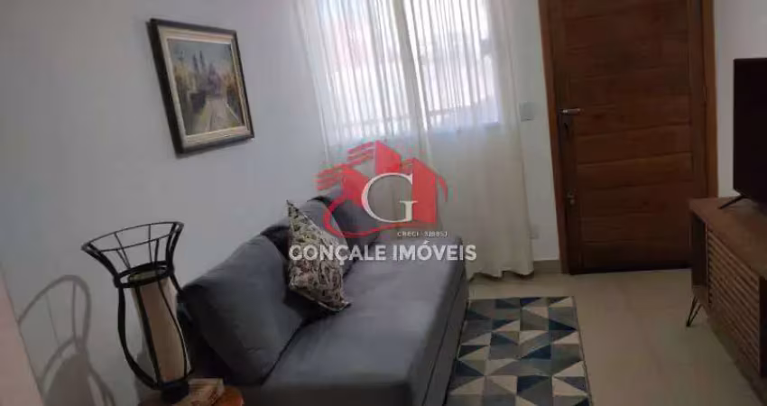 Apartamento à venda em vila paiva - 2 dormitórios, 39 m² | residencial catapara - r$ 300.000