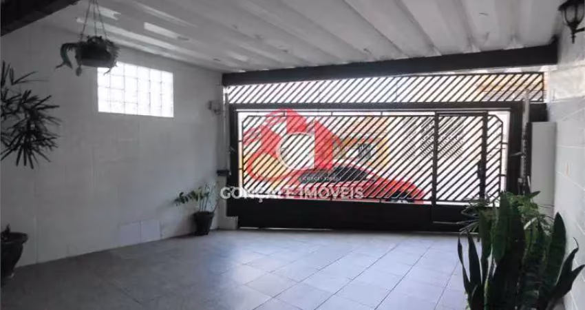 Casa térrea com 3 dormitórios e 2 vagas na vila isolina mazzei – r$ 850.000