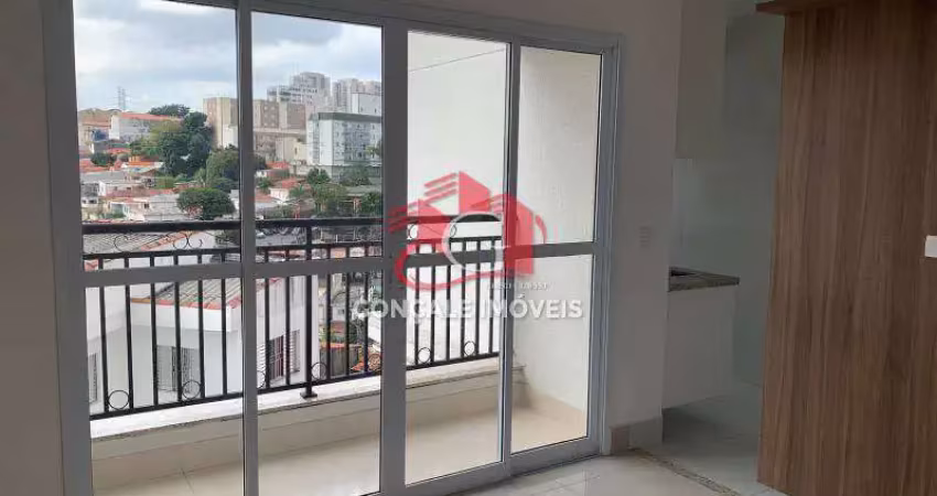 Apartamento para alugar na vila paiva - 1 suíte, piscina e garagem - r$ 2.300
