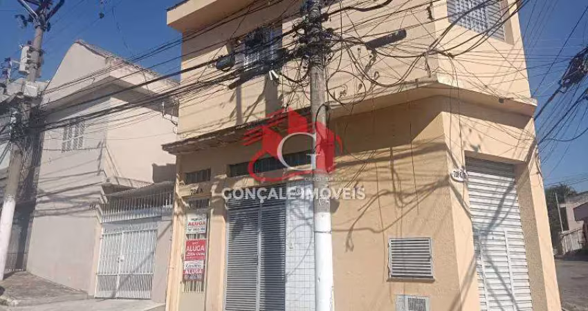 Sobrado para alugar na vila dom pedro ii - 2 dormitórios por r$ 1.350!