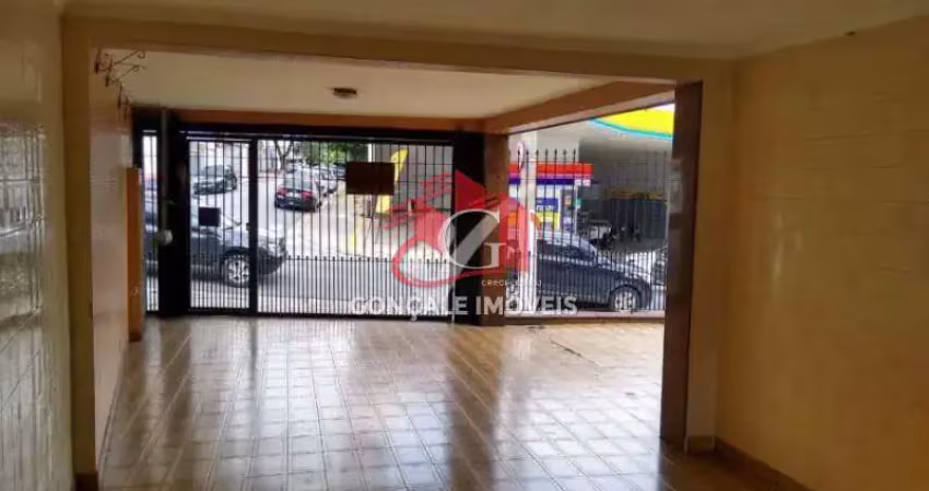 Sobrado a venda - regente feijó - 230m² - 4 dormitórios - 1 suíte - quintal - 3 vagas de garagem