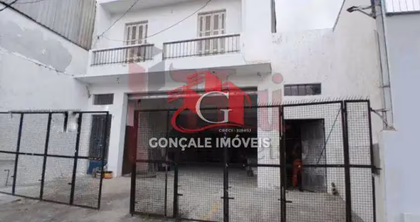 Galpão comercial - locação - terreno com 500m² (10m x 50m)