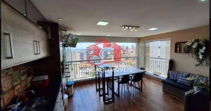 Apartamento à venda em vila leonor - 3 quartos, suíte, piscina e segurança 24h