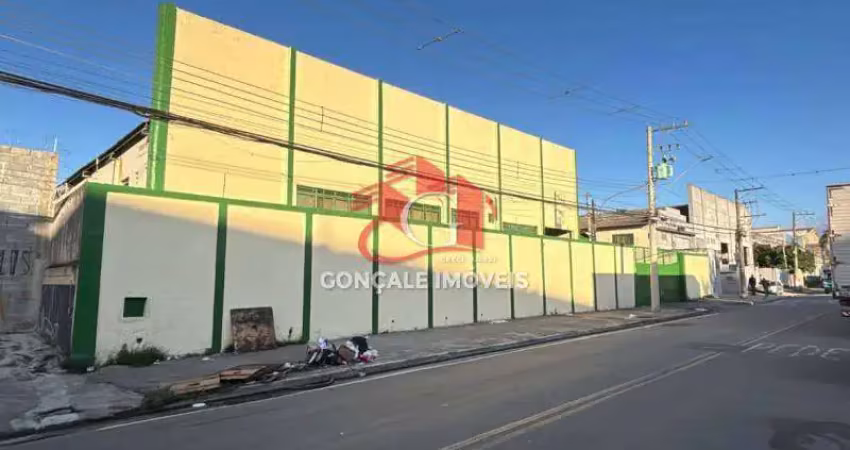Galpão industrial para alugar em guarulhos - 1.250 m² na cidade industrial satélite