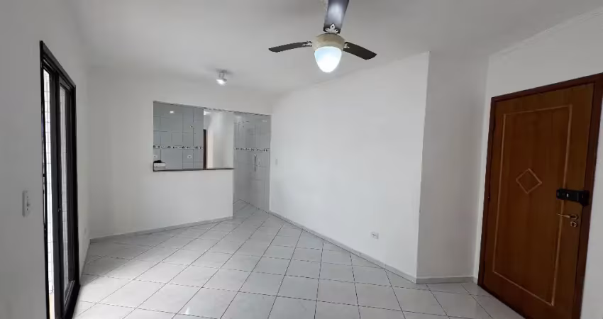 Vendo 1- dormitório c/ sacada frente rua, guilhermina top.