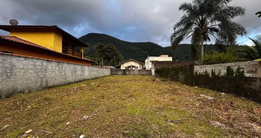Venda de terreno no condomínio mar verde ii –384m² murado e aterrado caraguatatuba/sp.