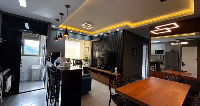 Apartamento mobiliado à venda – praia martim de sá, caraguatatuba/sp.