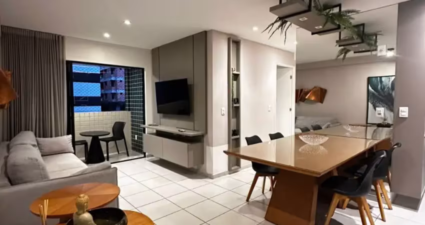 Apartamento com 2 quartos à venda na Rua Doutor Antônio Cansanção, 950, Ponta Verde, Maceió