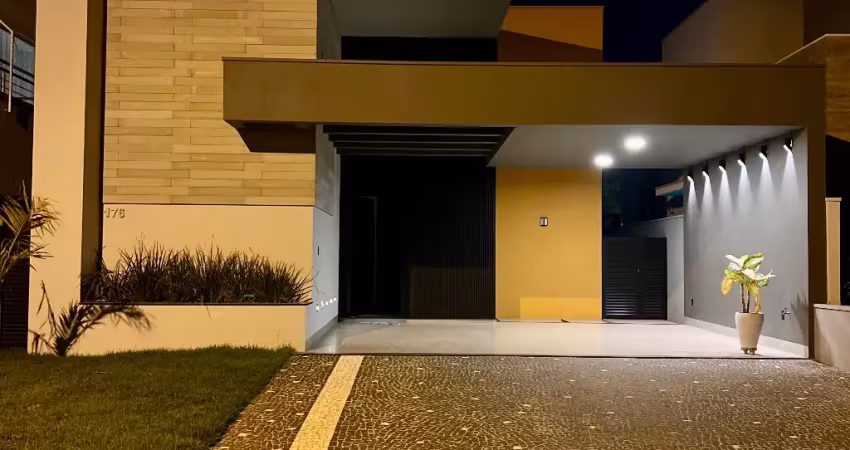 Casa à venda em condomínio fechado – jardim residencial lagoa, araras/sp – 3 dormitórios (1 suíte), lazer completo e acabamentos de alto padrão