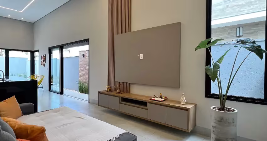 Casa à venda em condomínio fechado – jardim residencial lagoa, araras/sp – 3 dormitórios (1 suíte), lazer completo e acabamentos de alto padrão