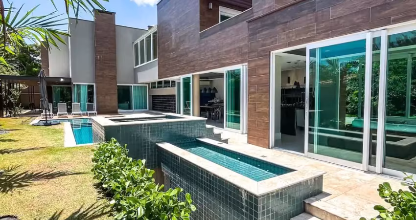 Exclusivo sobrado à venda de porteira fechada no prestigiado mont blanc résidence em campinas/sp
