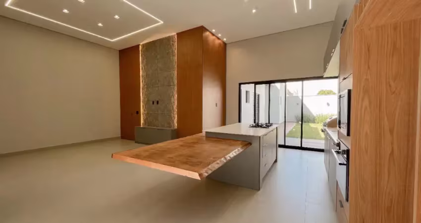 Casa nova jardim terras de santa elisa - três dormitórios com suíte - espaços integrados - araras/sp