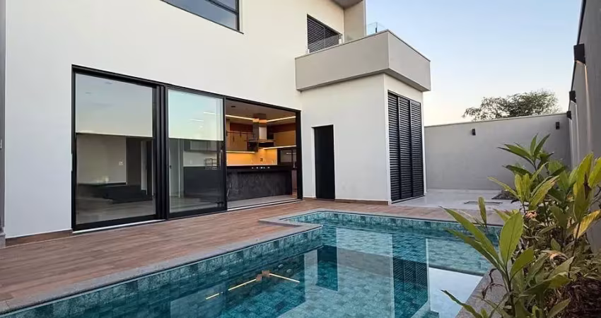 Casa de alto padrão nova à venda em araras/sp – condomínio jardins de samantha iii – 3 suítes, piscina aquecida, área gourmet e muito conforto