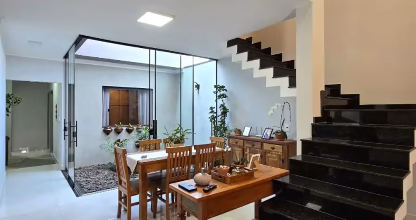 Excelente casa com 3 dormitórios à venda no villagio samantha em araras/sp