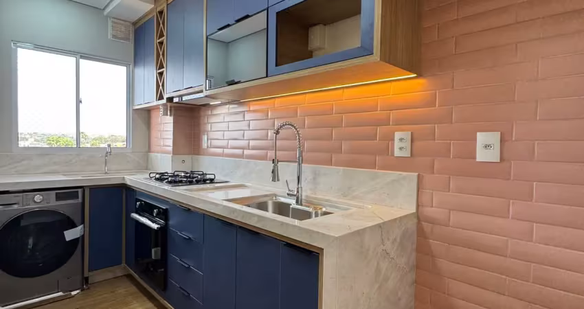 Apartamento com 2 quartos à venda no Jardim das Palmeiras, Araras 