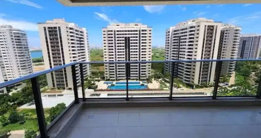 Maior planta 02 qtos da barra da tijuca com condição de pagamento e preço imperdível ! 86m² a 94m²