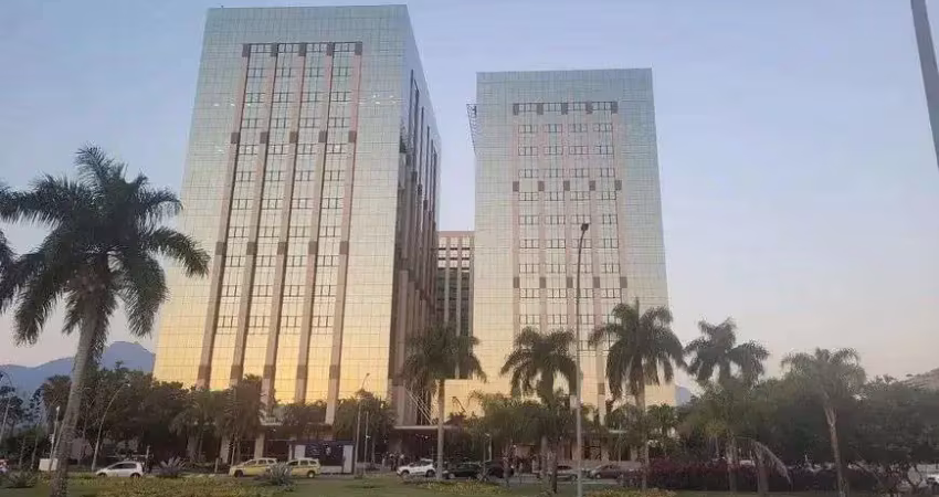 Sala comercial de 36 m² no ceo offices - barra da tijuca - pronta para uso ! com vaga na escritura !