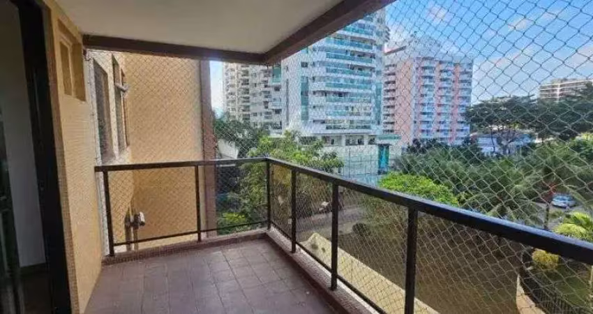 Barra bonita - amplo 02 qtos + escritório - 80m² - condomínio ao lado do shopping recreio !!!
