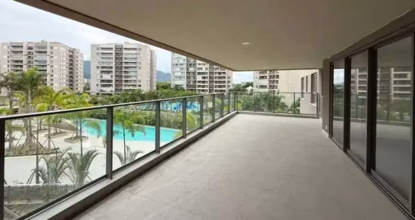 Área mais premium da barra da tijuca ! luxuosos 03 e 04 qtos - 155 a 207m² - pronto para morar !!!