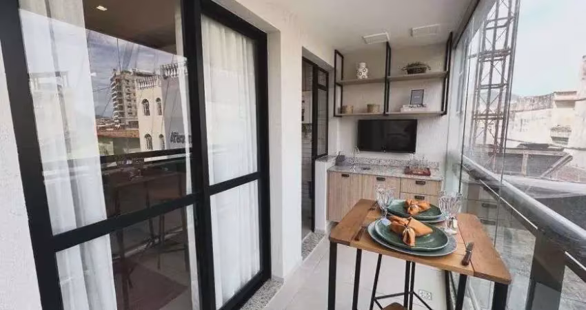 Venha viver no melhor do meier - num apto com acabamento diferenciado - 2 vagas e infra completa !!!