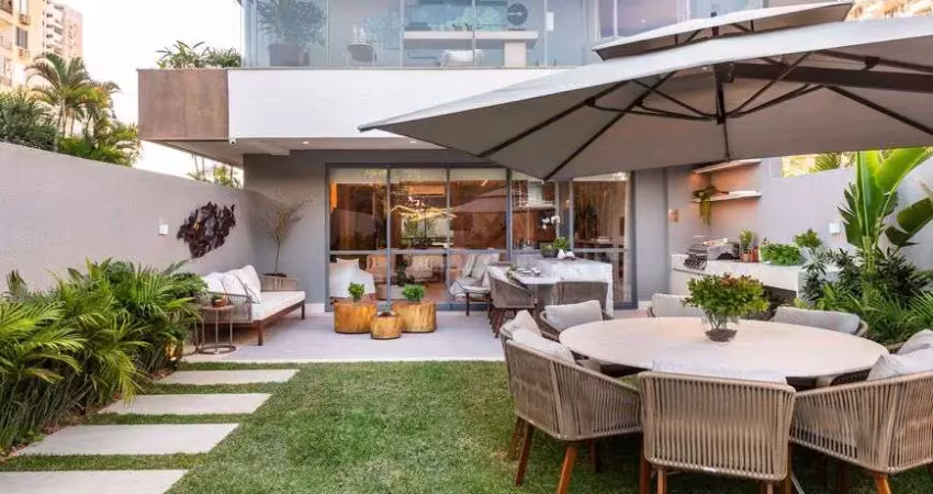 No coração da barra - casas de alto padrão - customizáveis de 03 e 04 suítes - 320m² a 580m²