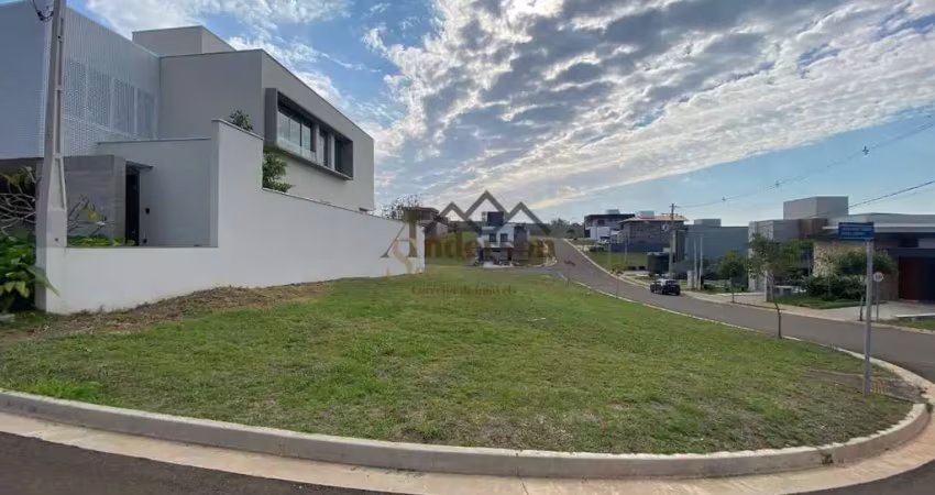 Terreno em condomínio fechado à venda na Avenida Jaime Pereira, 3245, Ondas, Piracicaba