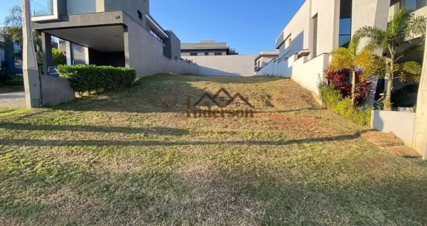 Terreno em condomínio fechado à venda na Av. Dr. Márcio William Gumbis de Souza, 1, Santa Rosa Ipês, Piracicaba