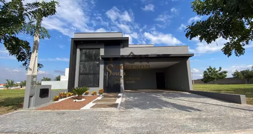Casa em condomínio fechado com 3 quartos à venda na Aristides Barboza, 20, Residencial Alto da Boa Vista, Piracicaba