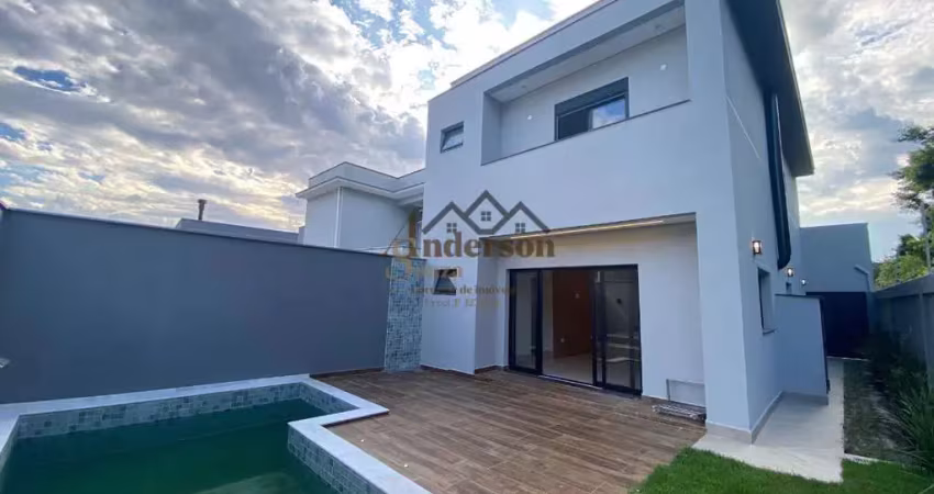 Casa em condomínio fechado com 3 quartos à venda na Antonio Valentim Brazaca, 278, Pompéia, Piracicaba