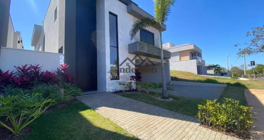 Casa em condomínio fechado com 3 quartos à venda na Av. Dr. Márcio William Gumbis de Souza, 81, Santa Rosa Ipês, Piracicaba