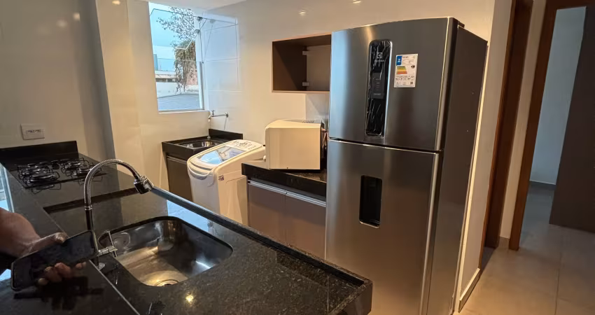 Loft com 1 quarto para alugar na Rua Wiver Hernandes da Silva, 460, Manacás, Belo Horizonte