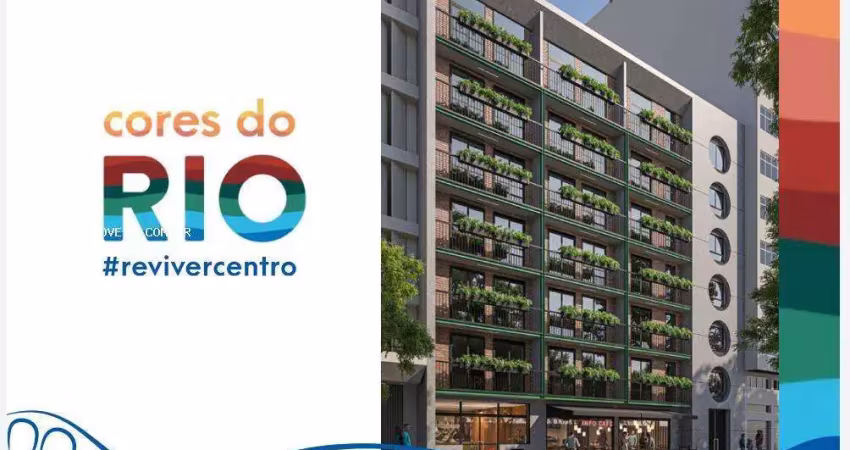 Kitnet / Stúdio à venda na Rua Irineu Marinho, 52, Centro, Rio de Janeiro